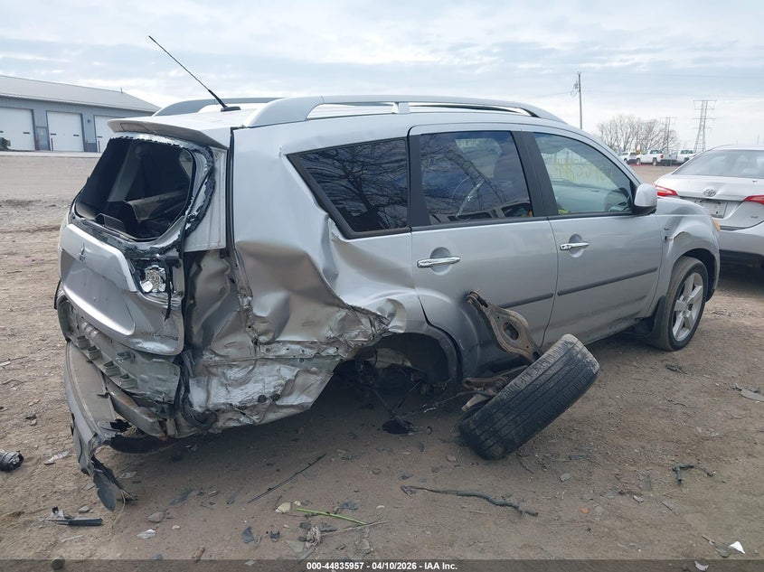 2009 Mitsubishi Outlander Xls VIN: JA4MT41X09Z015628 Lot: 44835957