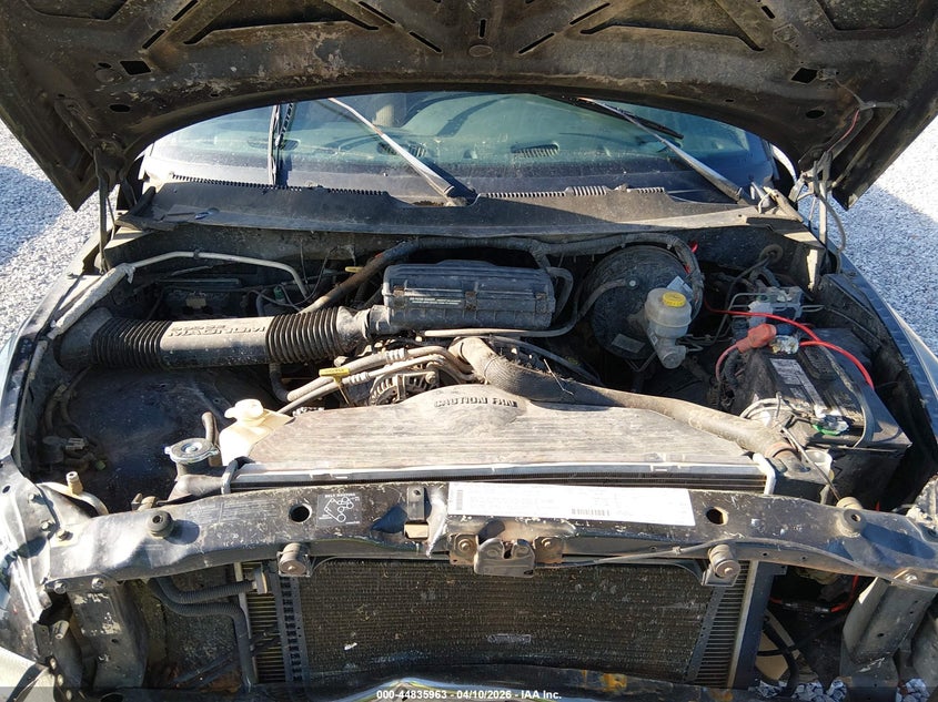 1999 Dodge Ram 1500 St VIN: 3B7HC13Z8XG247167 Lot: 44835963