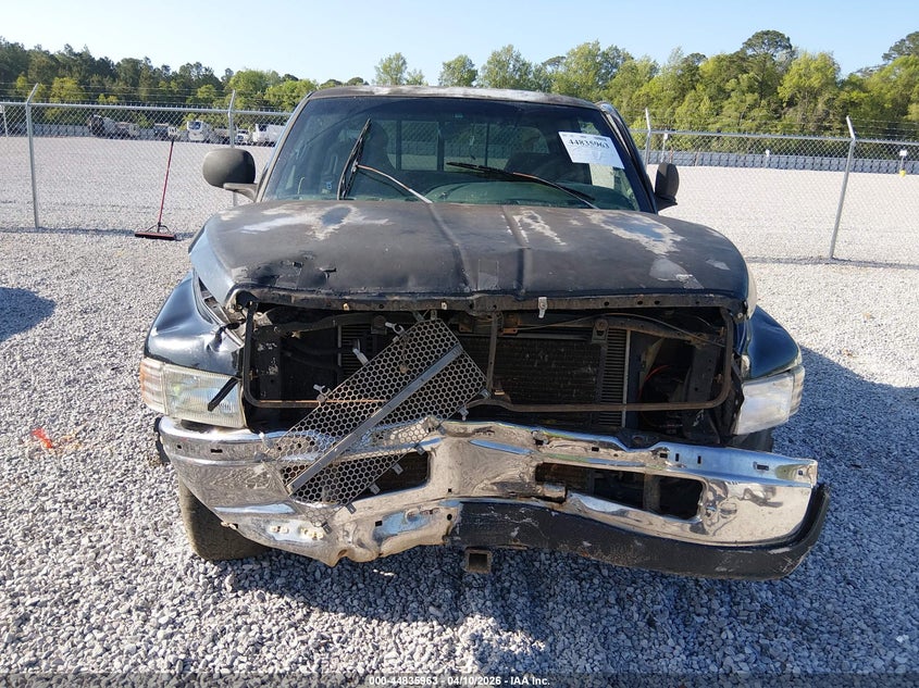 1999 Dodge Ram 1500 St VIN: 3B7HC13Z8XG247167 Lot: 44835963