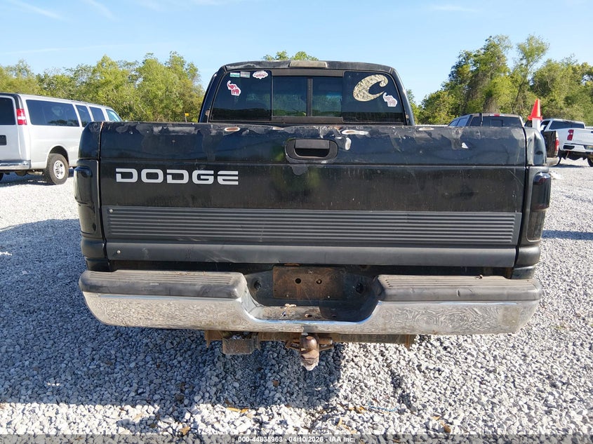 1999 Dodge Ram 1500 St VIN: 3B7HC13Z8XG247167 Lot: 44835963