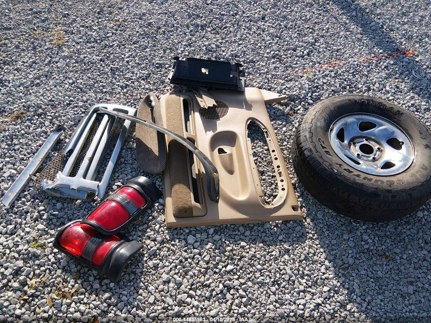 1999 Dodge Ram 1500 St VIN: 3B7HC13Z8XG247167 Lot: 44835963