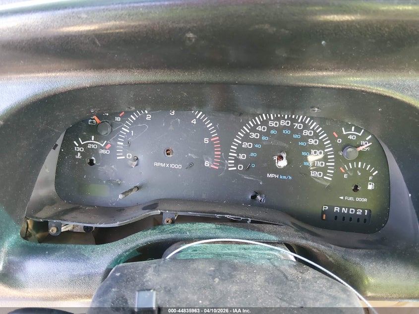 1999 Dodge Ram 1500 St VIN: 3B7HC13Z8XG247167 Lot: 44835963