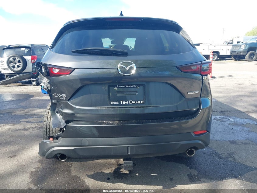 2023 Mazda Cx-5 2.5 Cx-5 2.5 S Preferred grey Lot 111044835964 Vin JM3KFBCM2P0230822