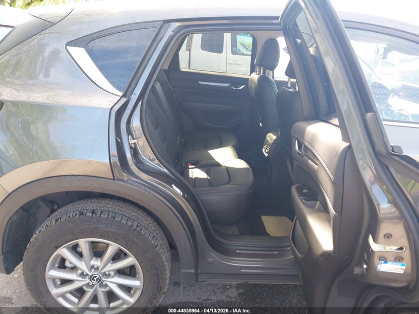 2023 Mazda Cx-5 2.5 Cx-5 2.5 S Preferred grey Lot 111044835964 Vin JM3KFBCM2P0230822