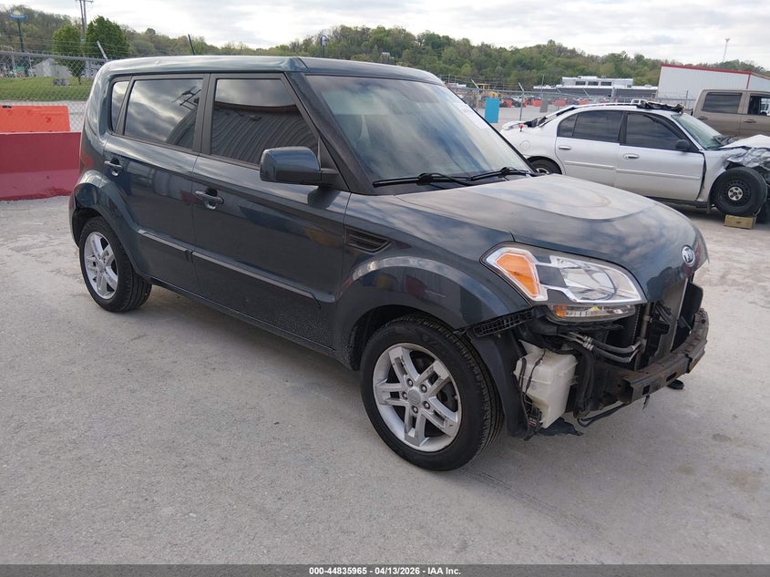 KNDJT2A26B7294876 2011 Kia Soul + auction photo 1