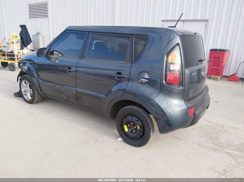 Vin: kndjt2a26b7294876, lot: 45333263, kia soul + 20113