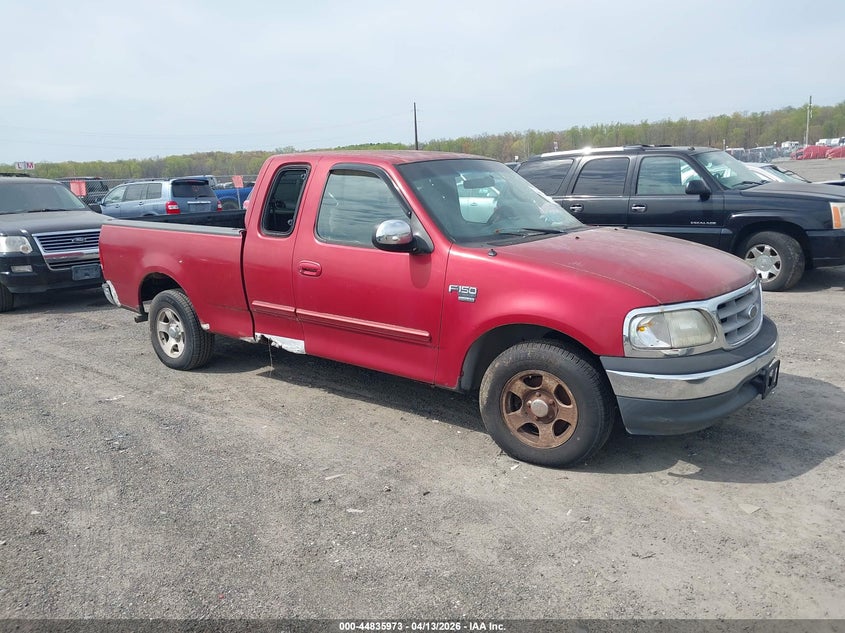 2000 Ford F-150 Lariat/Work Series/Xl/Xlt