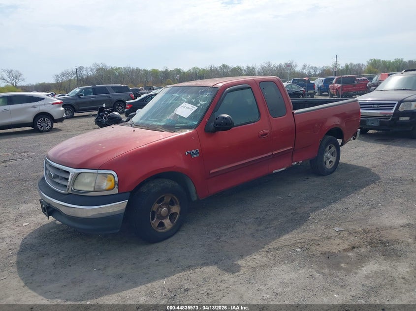 2000 Ford F-150 Lariat/Work Series/Xl/Xlt