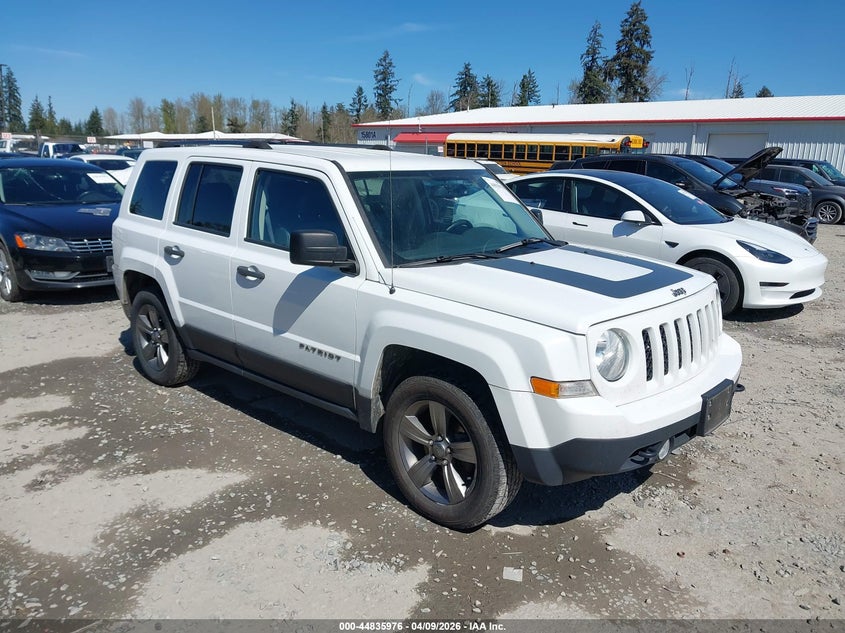 2017 Jeep Patriot Sport Se 4X4