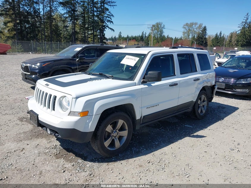 2017 Jeep Patriot Sport Se 4X4