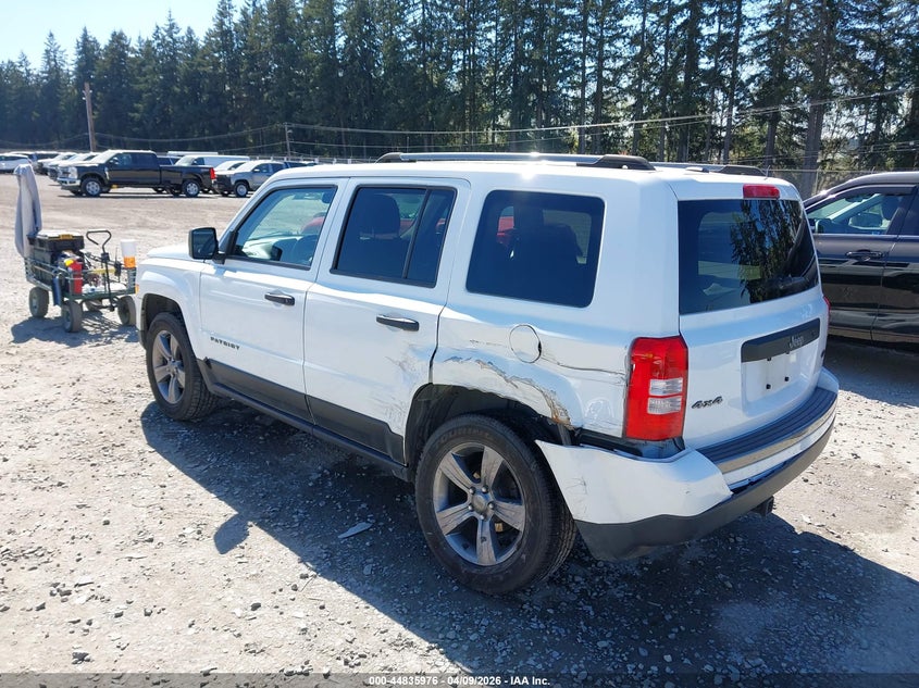 2017 Jeep Patriot Sport Se 4X4