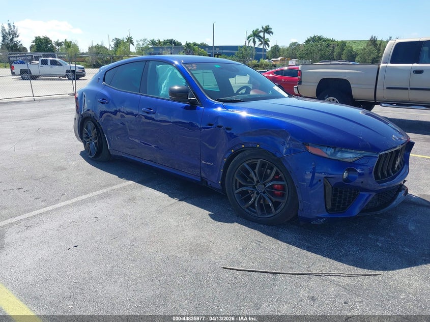 ZN661XUS3KX321955 2019 Maserati Levante Gransport auction photo 1