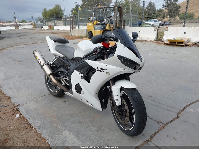 2005 Yamaha Yzf-R6