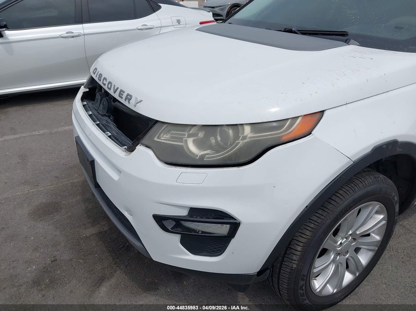 2016 Land Rover Discovery Sport Se VIN: SALCP2BG6GH549222 Lot: 44835983