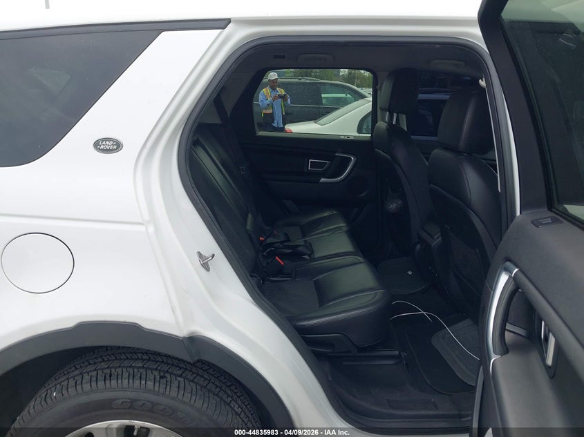 2016 Land Rover Discovery Sport Se VIN: SALCP2BG6GH549222 Lot: 44835983