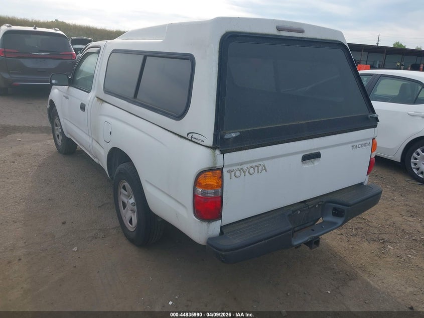 2001 Toyota Tacoma