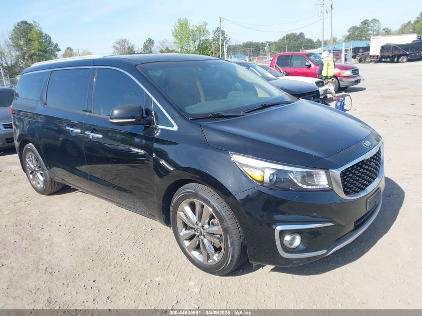 2015 Kia Sedona Sx Luxury