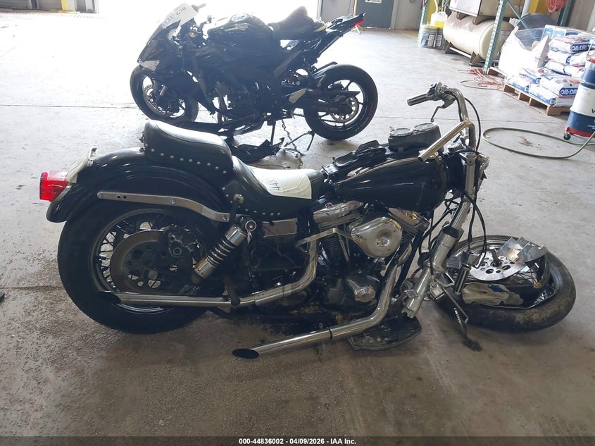 1985 Harley-Davidson Fxef VIN: 1HD1BBL11FY020295 Lot: 44836002