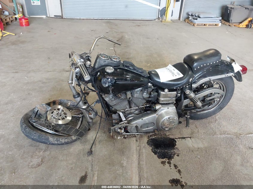 1985 Harley-Davidson Fxef VIN: 1HD1BBL11FY020295 Lot: 44836002