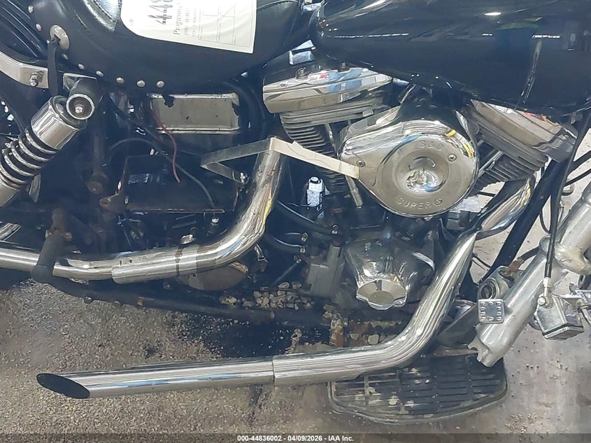 1985 Harley-Davidson Fxef VIN: 1HD1BBL11FY020295 Lot: 44836002