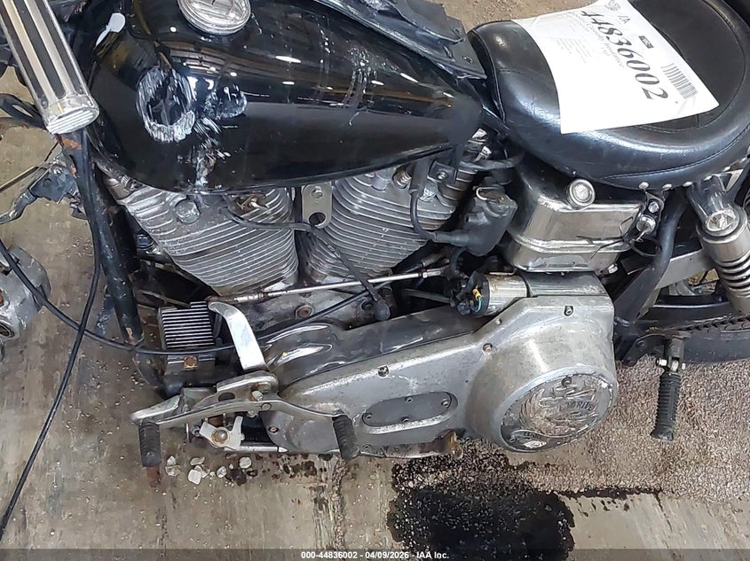 1985 Harley-Davidson Fxef VIN: 1HD1BBL11FY020295 Lot: 44836002