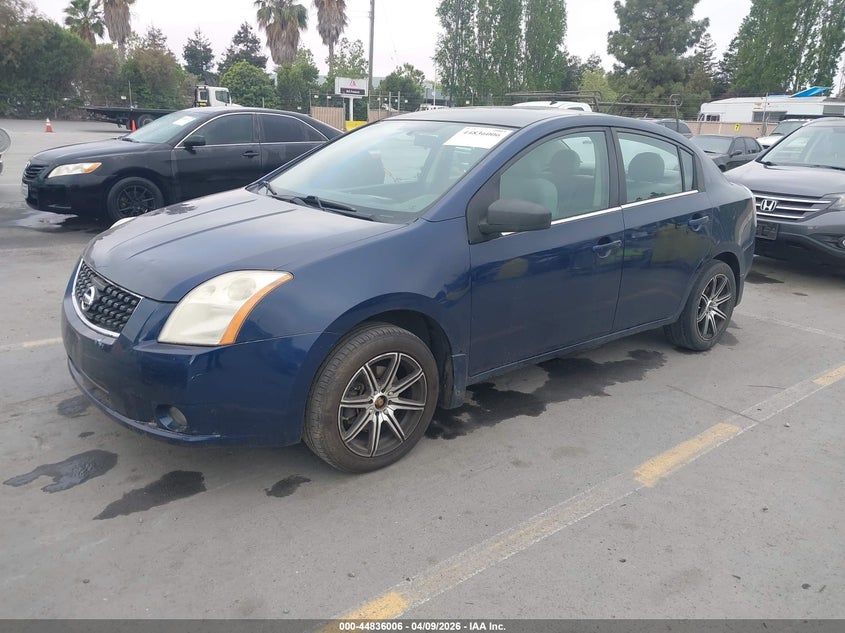 2008 Nissan Sentra 2.0S