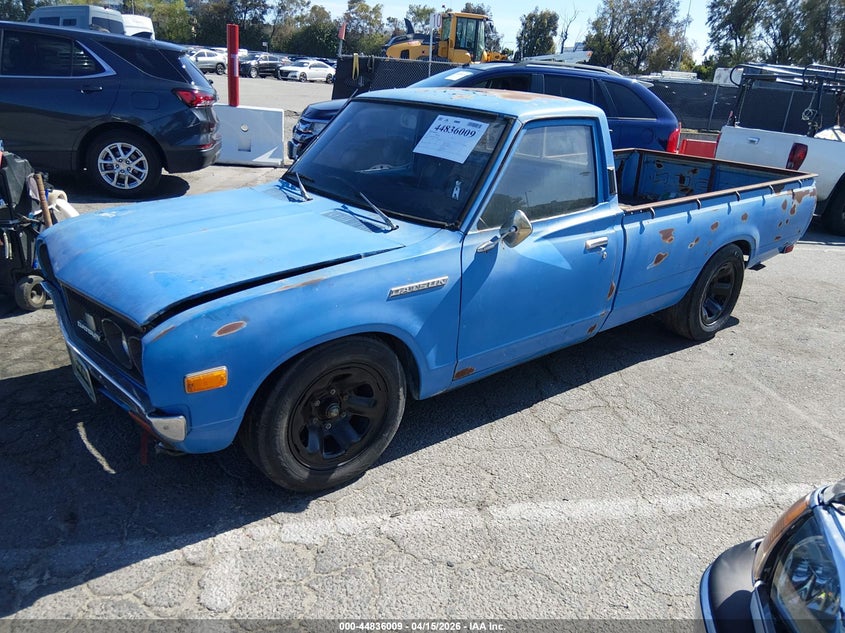 1975 DATSUN PK auction photo 2
