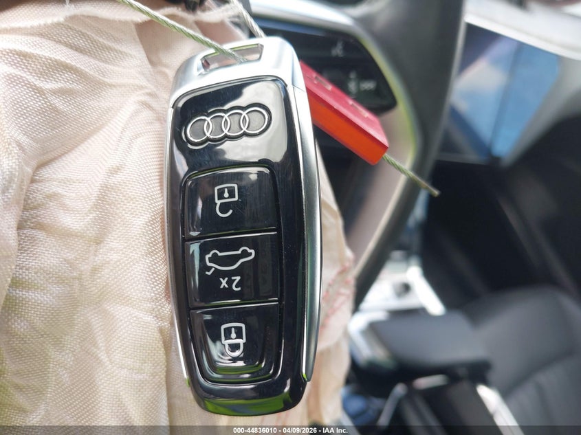 2022 Audi E-Tron Premium Plus Quattro VIN: WA1LAAGE7NB009110 Lot: 44836010