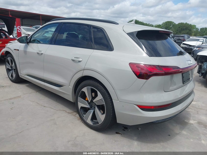 2022 Audi E-tron E-Tron Premium Plus Quattro grey Lot 111044836010 Vin WA1LAAGE7NB009110