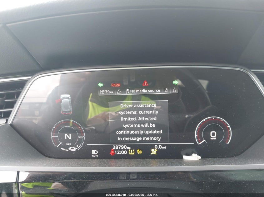 2022 Audi E-Tron Premium Plus Quattro VIN: WA1LAAGE7NB009110 Lot: 44836010