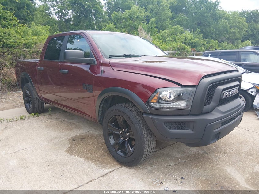 2024 Ram 1500 Classic Warlock 4X4 5'7 Box
