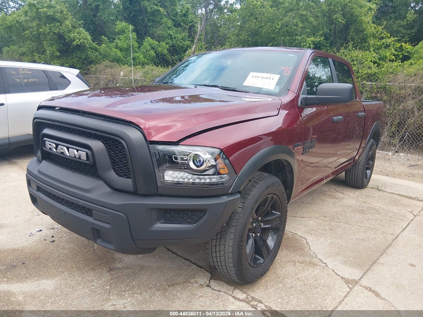 2024 Ram 1500 Classic Warlock 4X4 5'7 Box