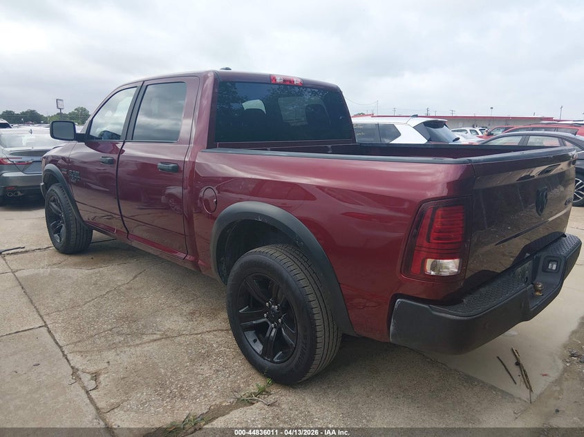 2024 Ram 1500 Classic Warlock 4X4 5'7 Box