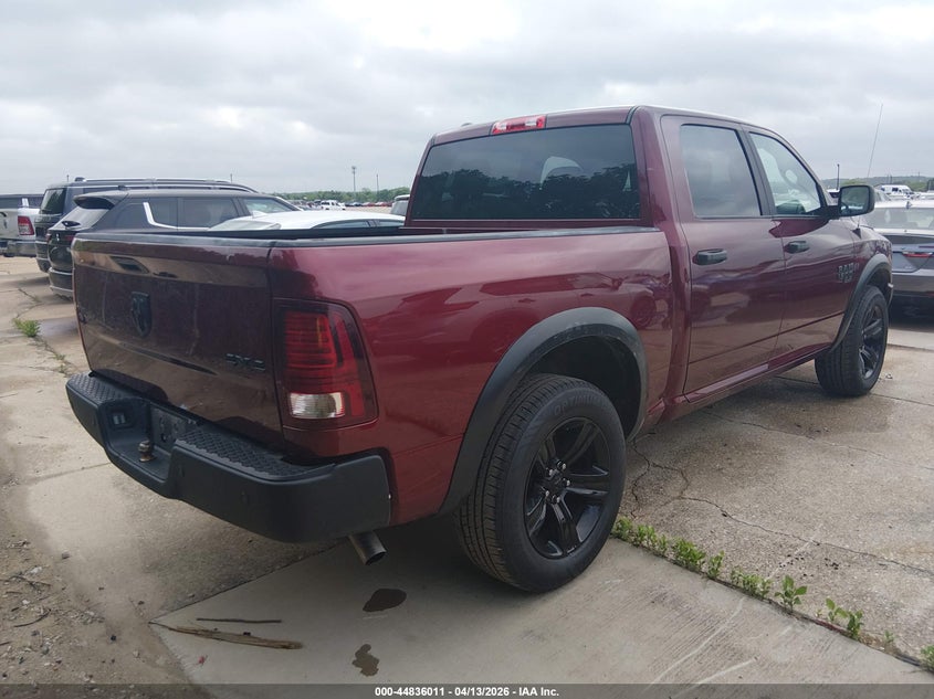 2024 Ram 1500 Classic Warlock 4X4 5'7 Box