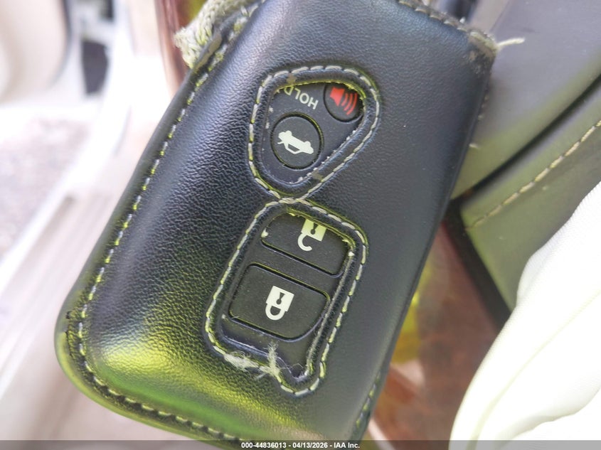 2017 Lexus Ls 460 L VIN: JTHGL5EF1H5057725 Lot: 44836013