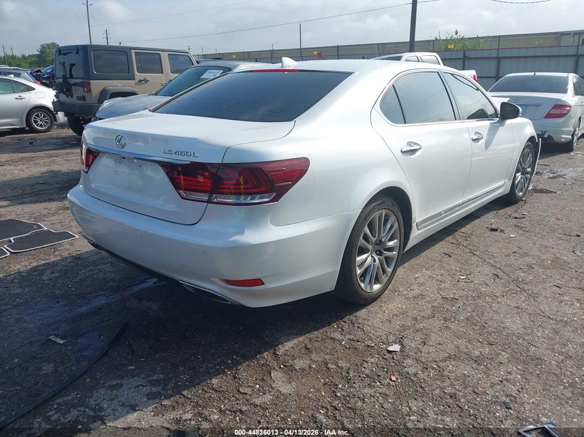 2017 Lexus Ls 460 L
