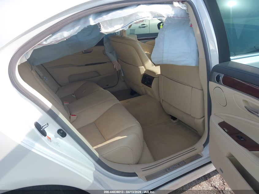 2017 Lexus Ls 460 L VIN: JTHGL5EF1H5057725 Lot: 44836013