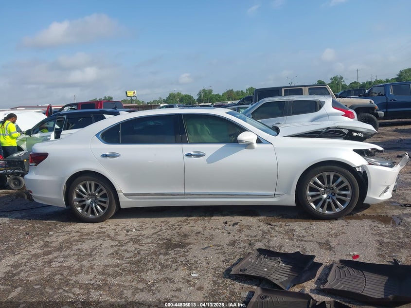 2017 Lexus Ls 460 L VIN: JTHGL5EF1H5057725 Lot: 44836013