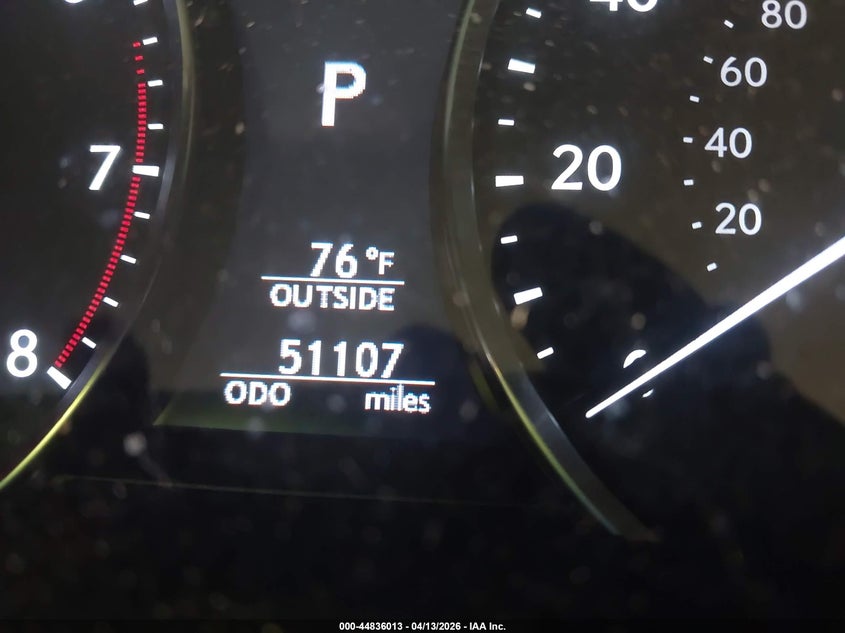 2017 Lexus Ls 460 L VIN: JTHGL5EF1H5057725 Lot: 44836013