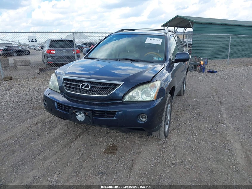 2007 Lexus Rx 400H