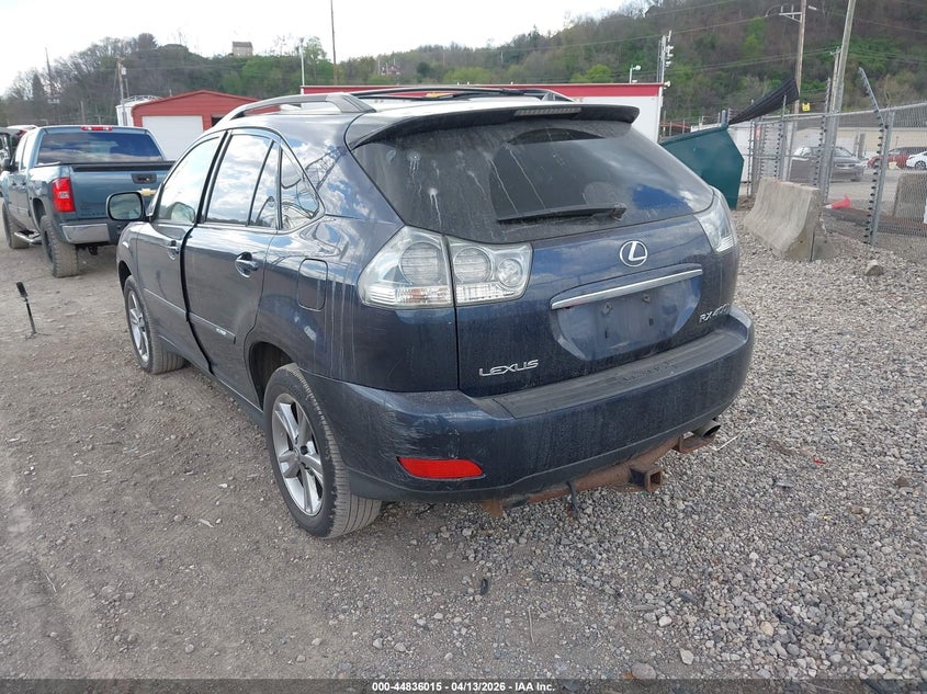 2007 Lexus Rx 400H