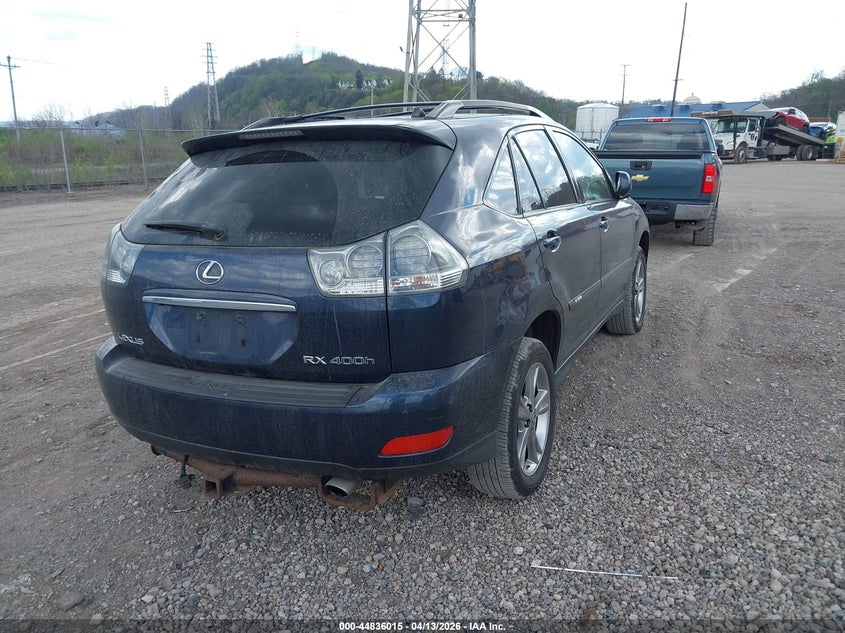 2007 Lexus Rx 400H