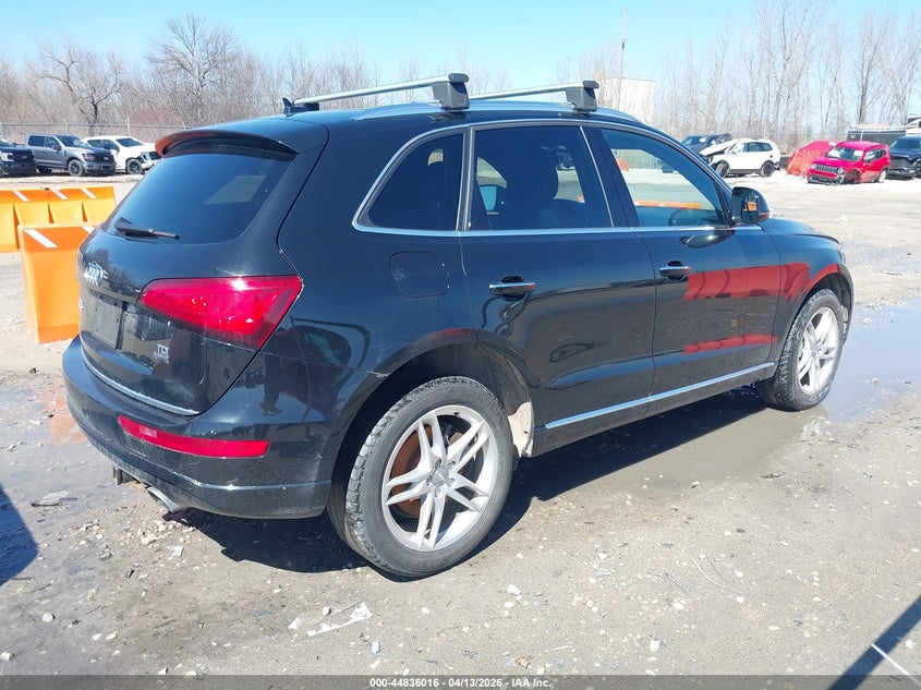 Vin: wa1cvafp3ga048910, lot: 45333314, audi q5 3.0 tdi premium plus 20164