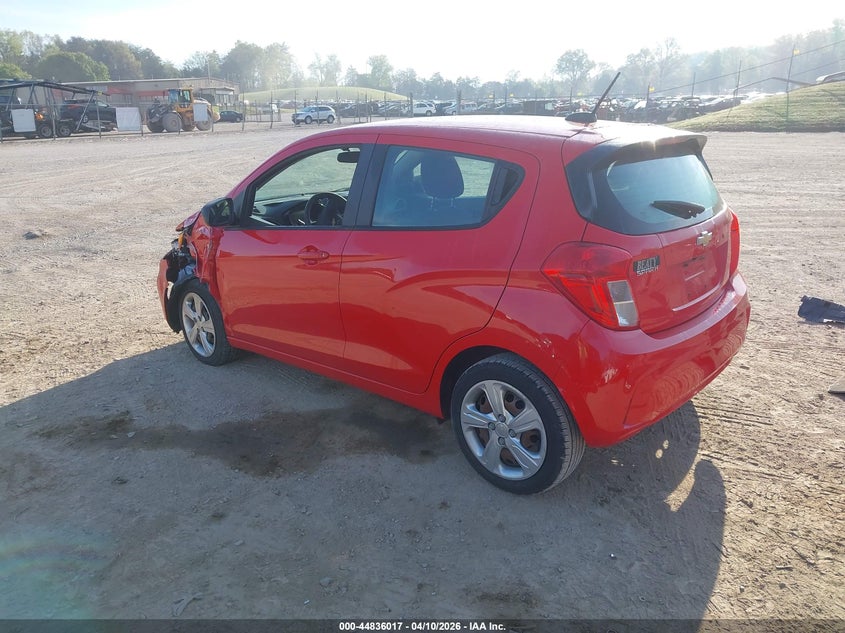 2020 Chevrolet Spark 1.4 Fwd Ls Manual red Lot 111044836017 Vin KL8CA6SA4LC411545