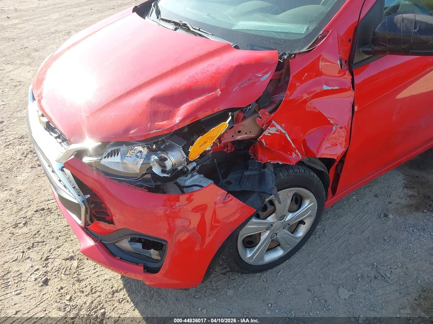 2020 Chevrolet Spark 1.4 Fwd Ls Manual red Lot 111044836017 Vin KL8CA6SA4LC411545