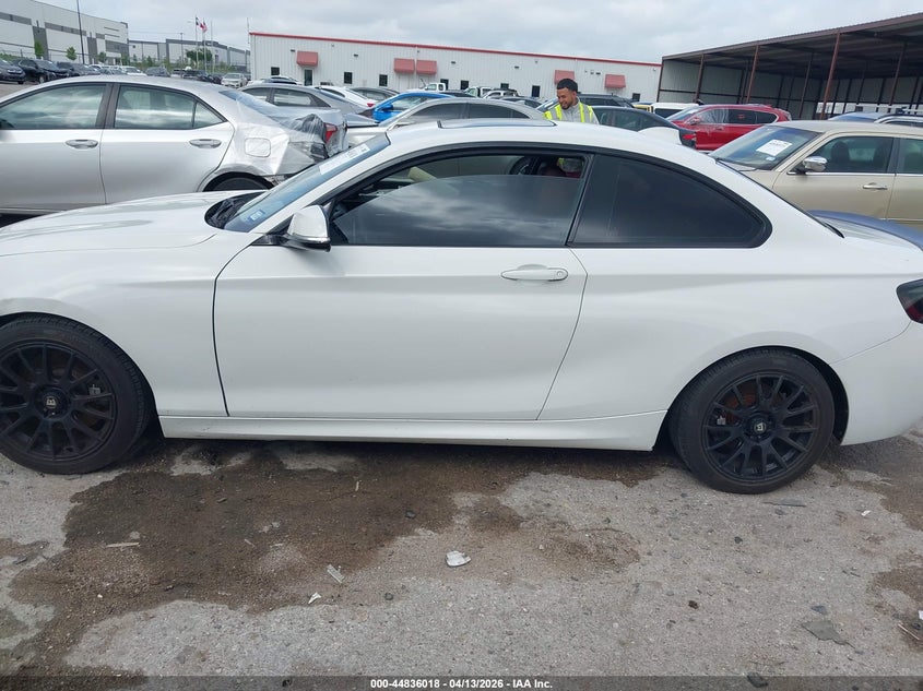 2014 BMW 228I VIN: WBA1F5C55EV255418 Lot: 44836018