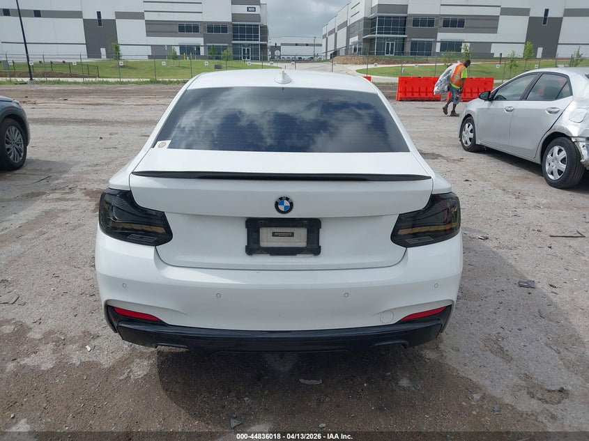 2014 BMW 228I VIN: WBA1F5C55EV255418 Lot: 44836018