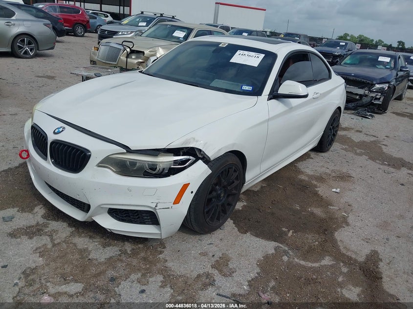2014 BMW 228I VIN: WBA1F5C55EV255418 Lot: 44836018