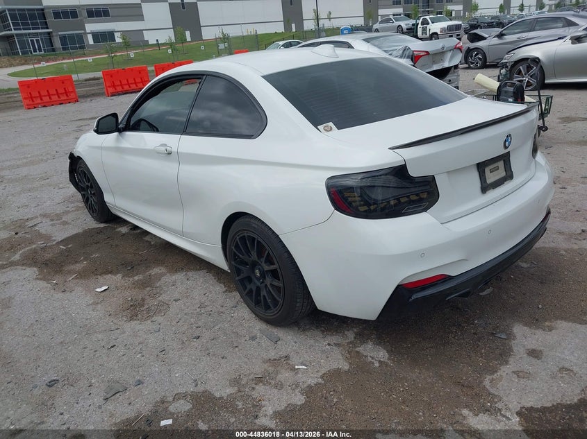 2014 BMW 228I VIN: WBA1F5C55EV255418 Lot: 44836018