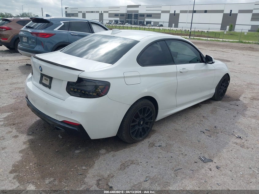 2014 BMW 228I VIN: WBA1F5C55EV255418 Lot: 44836018